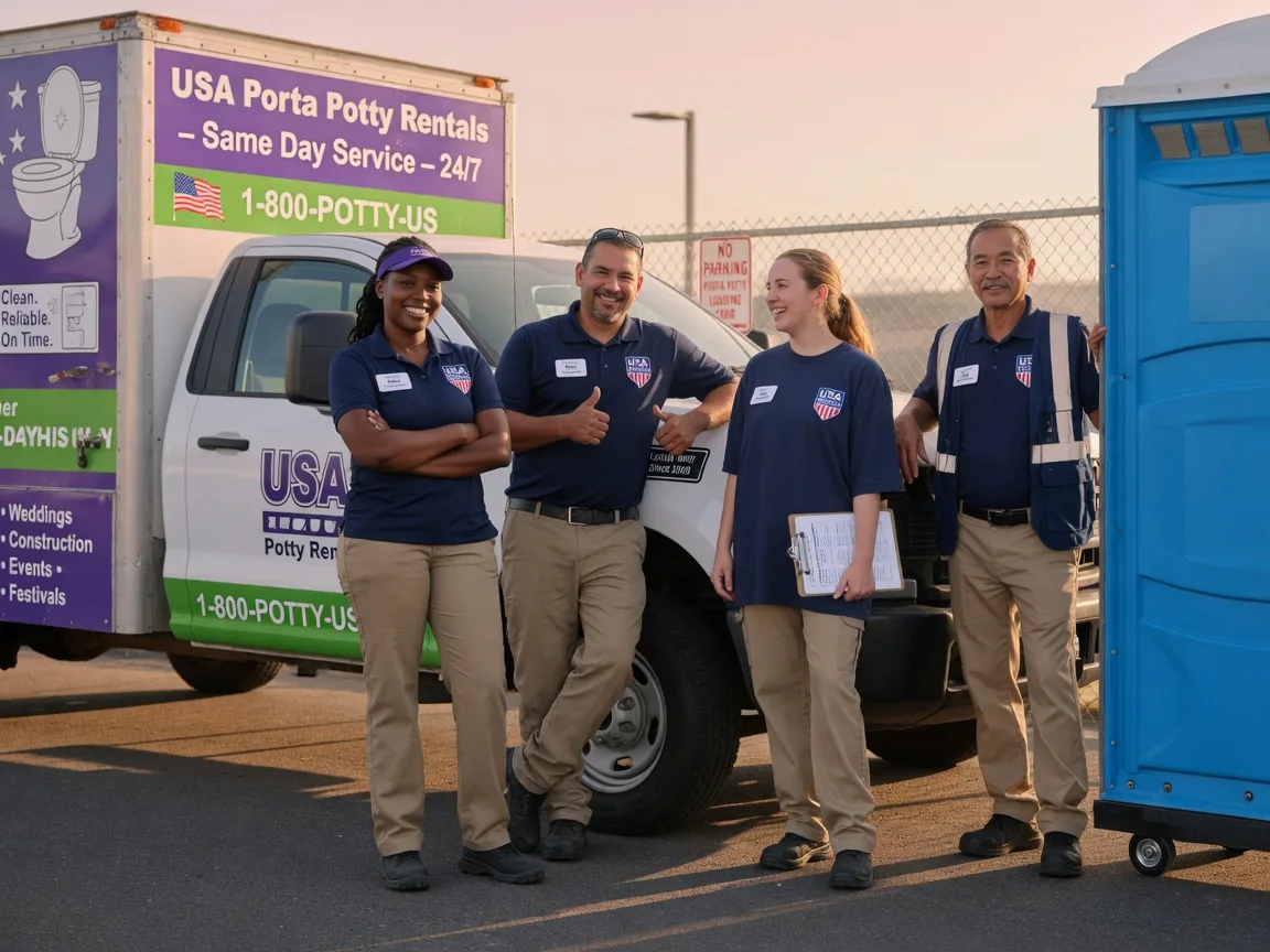 Porta Potty Rental company in Prudhoe Bay, AK